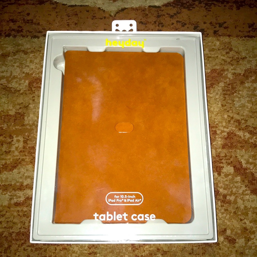Heyday iPad Pro and Air 10.5 inch leather case